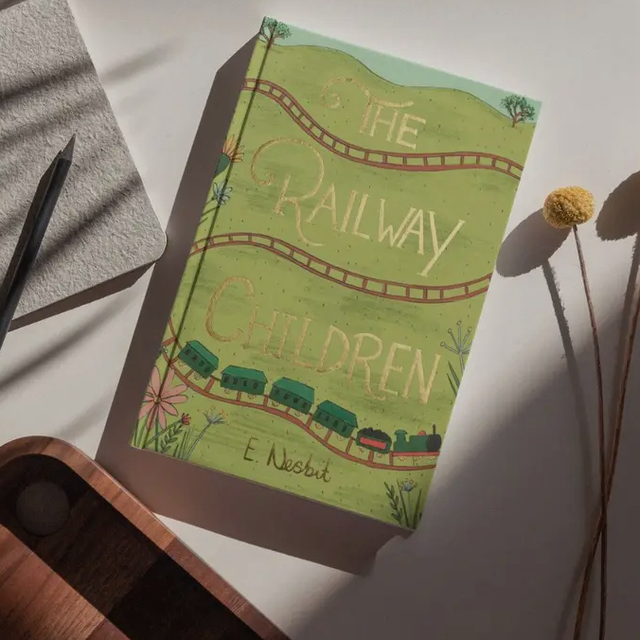 Wordsworth Collector’s Edition - The Railway Children - Hardback 