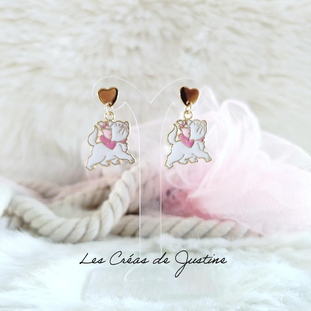 Boucles d&#039;oreilles Marie 