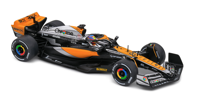 McLaren MCL60 GP England 2023 O.PIASTRI Formel 1 Solido 1:18