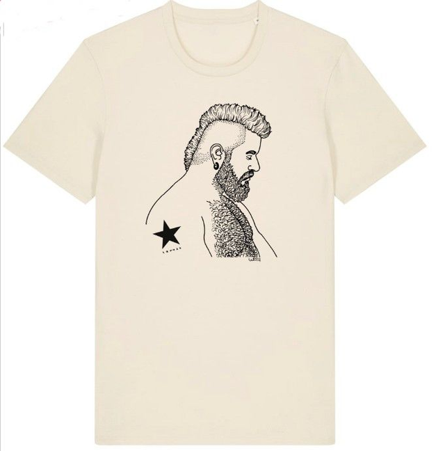 T-SHIRT - Bl@ckstar (color natural raw)