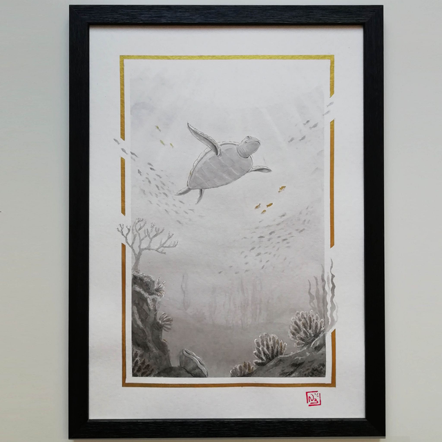 Original A3 - Tortue