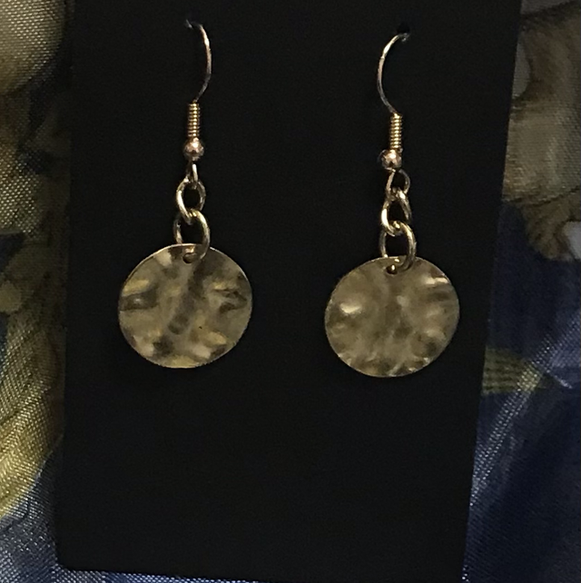 Gold Dangling Earrings- GCD62