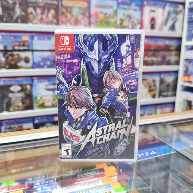 Astral Chain Usado