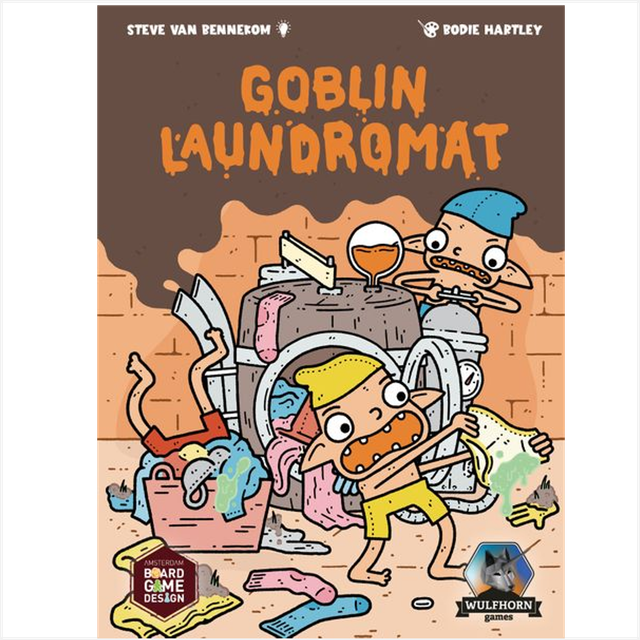 Goblin Laundromat - Wulforn Games - Nederlands
