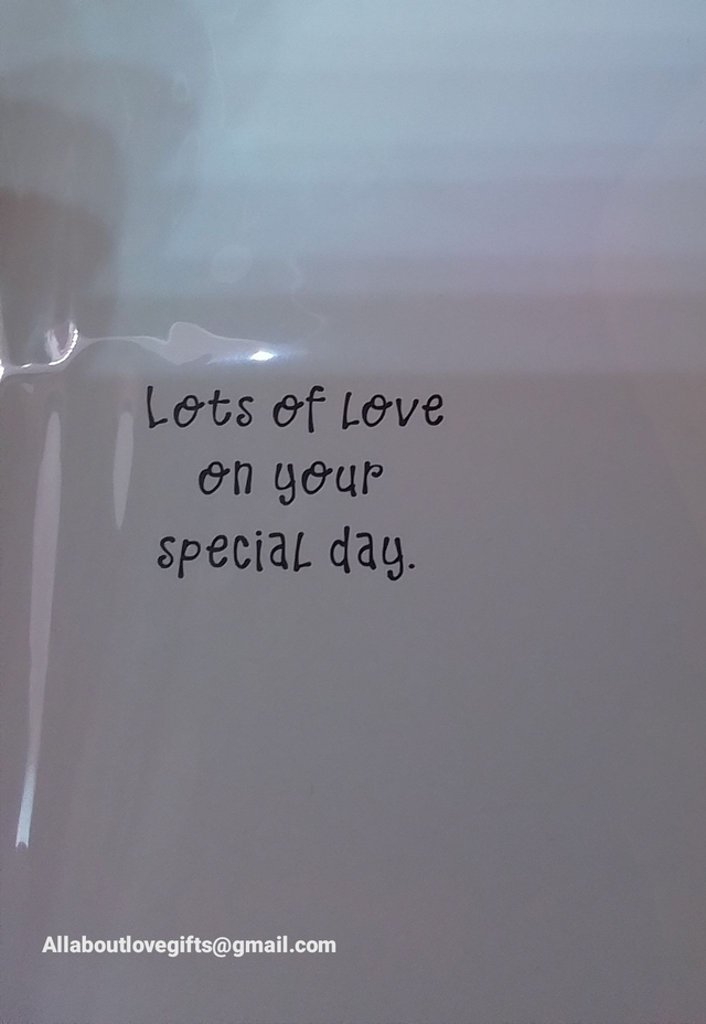 Mum Mothers Day Card from your Little Boy