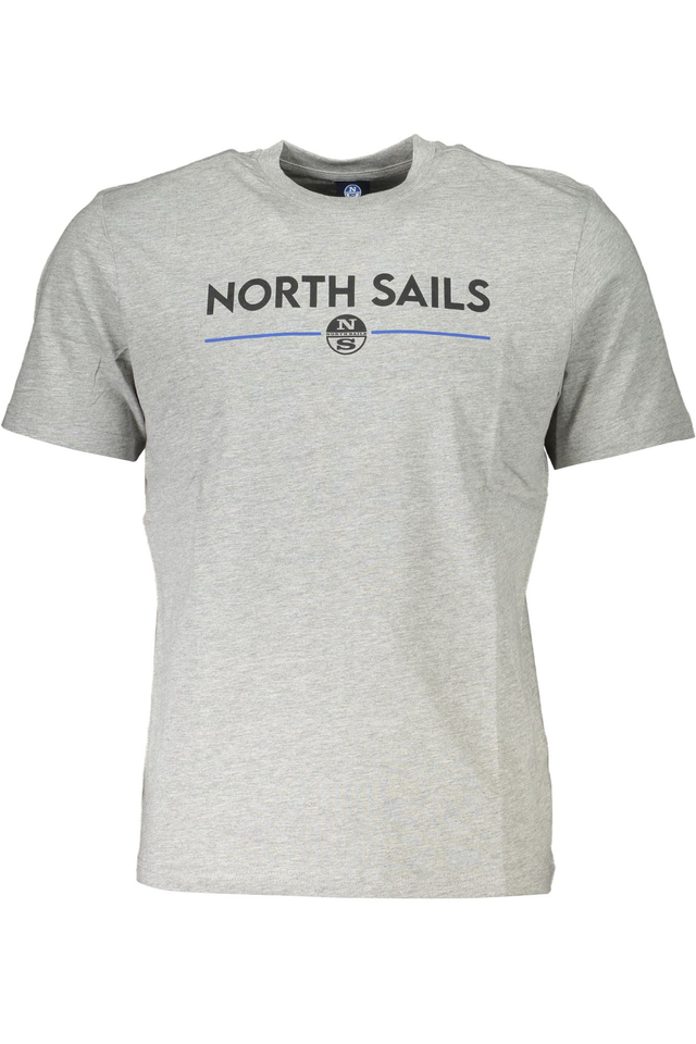 7504NORTH SAILS T-SHIRT MANICHE CORTE UOMO GRIGIO