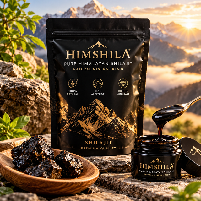Himshila Shilajit