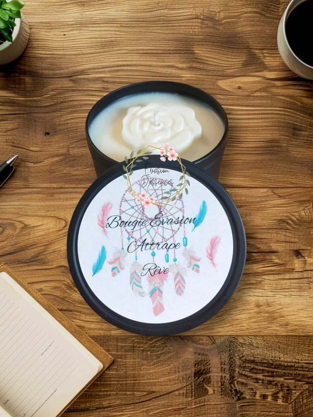 Bougie Evasion Attrape Rêve