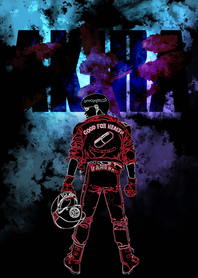 Poster Kaneda Shotaro