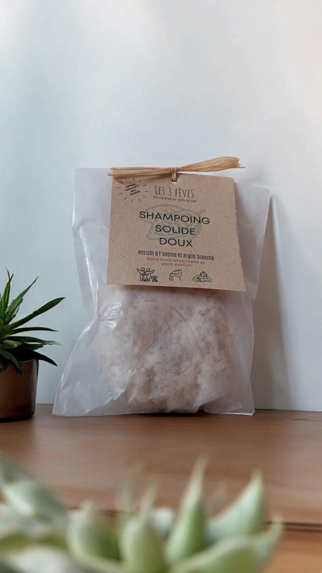 SHAMPOING SOLIDE DOUX