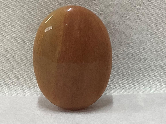 Peach Aventurine Worry Stone