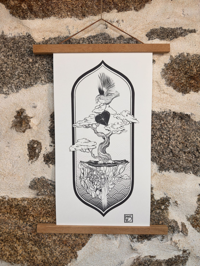 Print Sprending Love