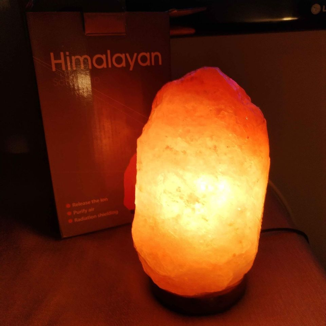 Lámpara de sal Himalaya