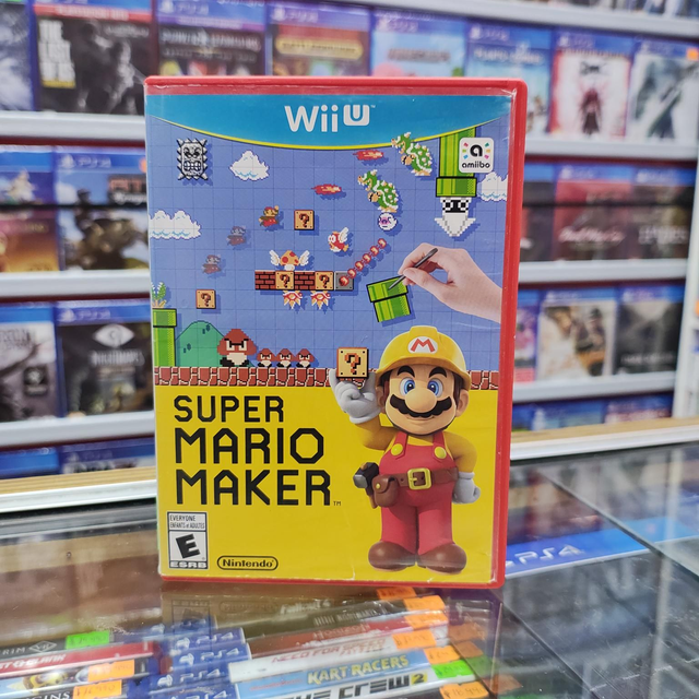 Super Mario Maker Usado