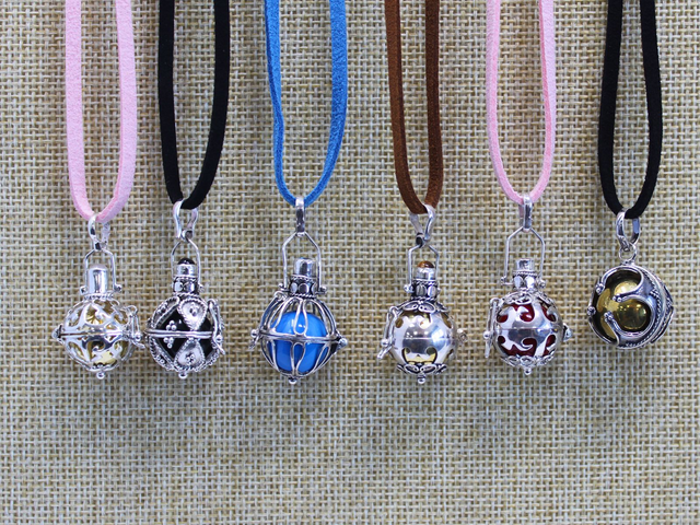 Cloche Ange Argent Bola 