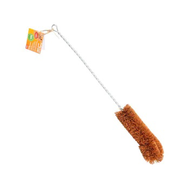 Goupillon Gourde Brosse Bouteille Coco - 35 cm