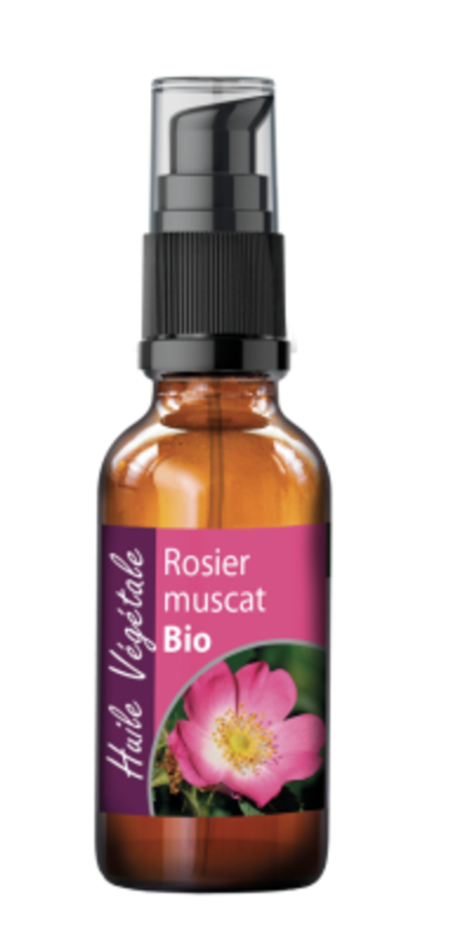 Huile Végétale de Rosier Muscat bio 50ml