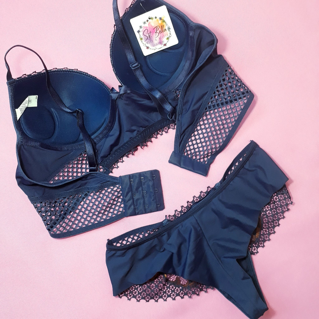 Conjunto de Lingerie Valentina Cideral