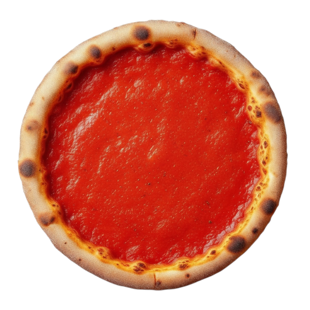 Pizza base tomate 