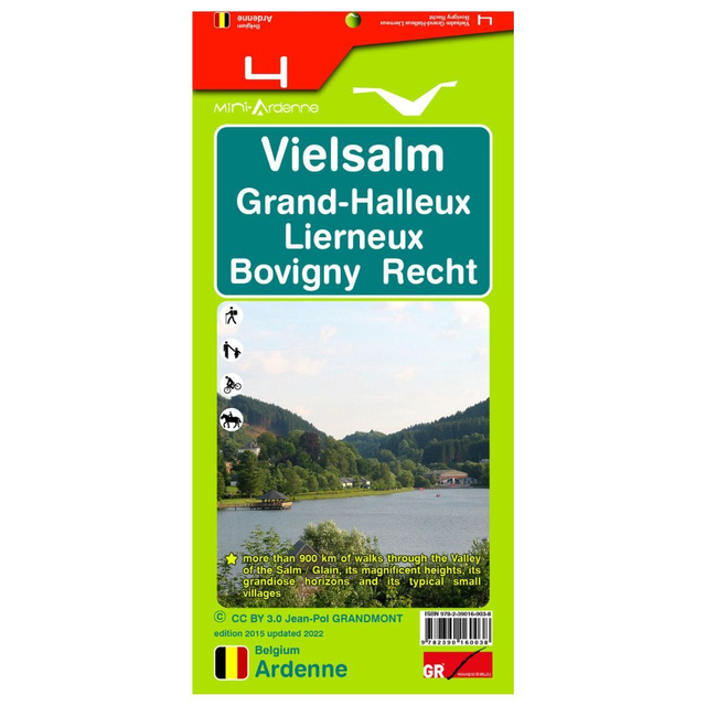 Carte GR Vielsalm