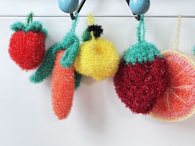 Tawashi, éponge écologique AVOCAT