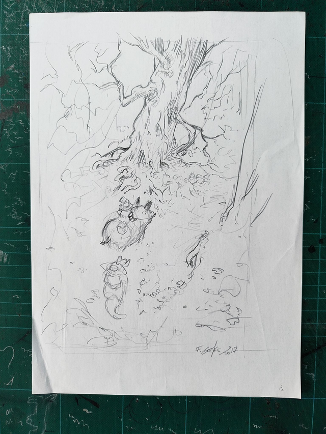 Recherche case Brocéliande T5