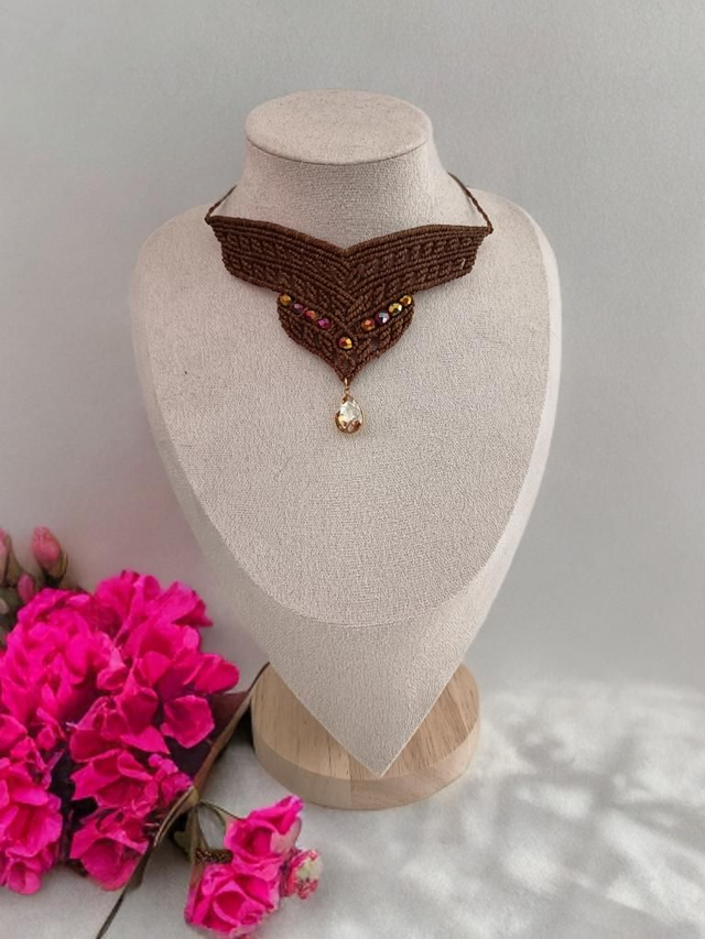 Collier réglable &quot;Charme sauvage&quot;