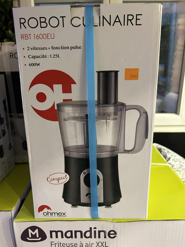 Robot de cuisine rbt-1600eu ohmex