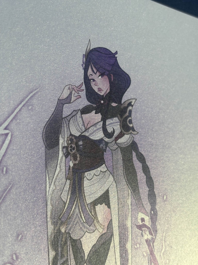 Genshin Impact: Shogun Raiden