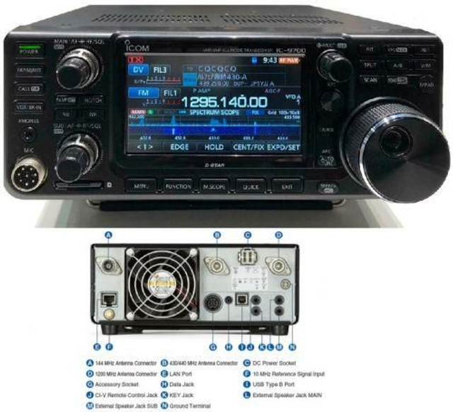 ICOM IC-9700