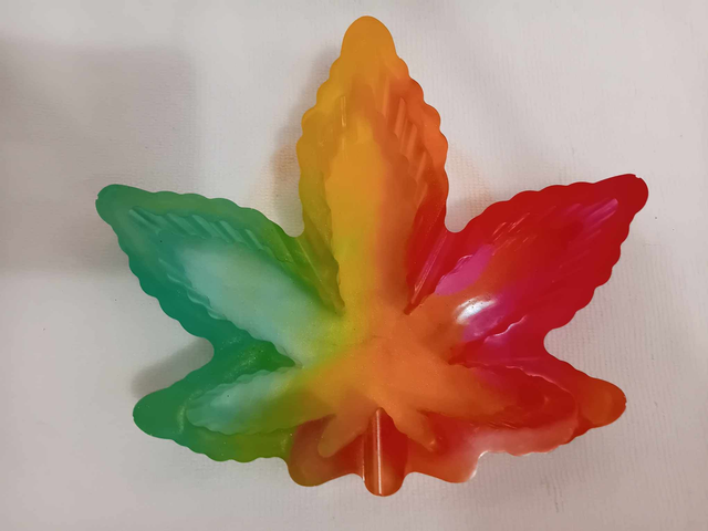 Cendrier feuille d'érable 