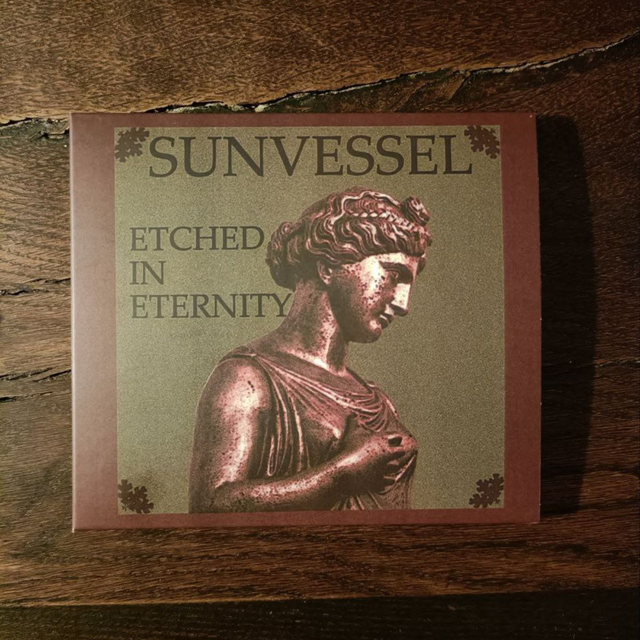 Sun Vessel - Etched In Eternity - (reissue)