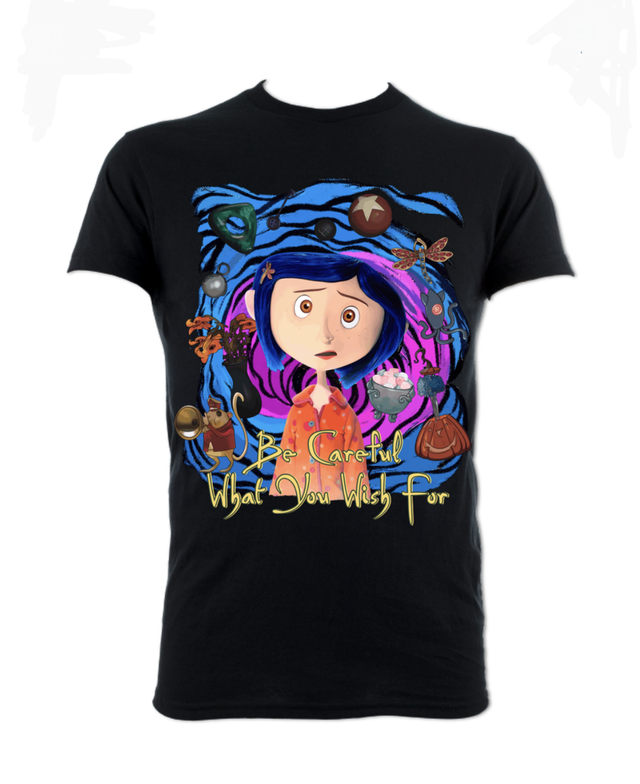 Coraline Portal T-shirt 