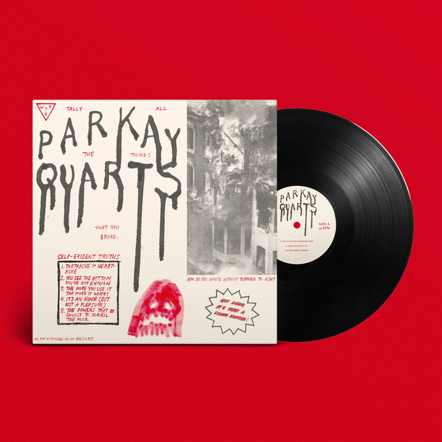 Parquet Courts - Tally All The Things You Broke EP 12&quot; (Due Out 28/11/2025)