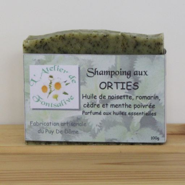 SHAMPOING ORTIES