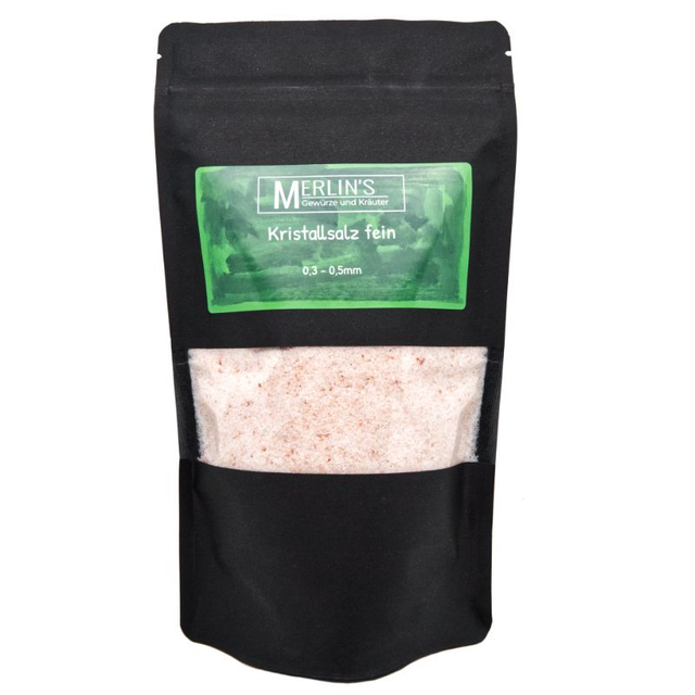 Kristallsalz fein 500g