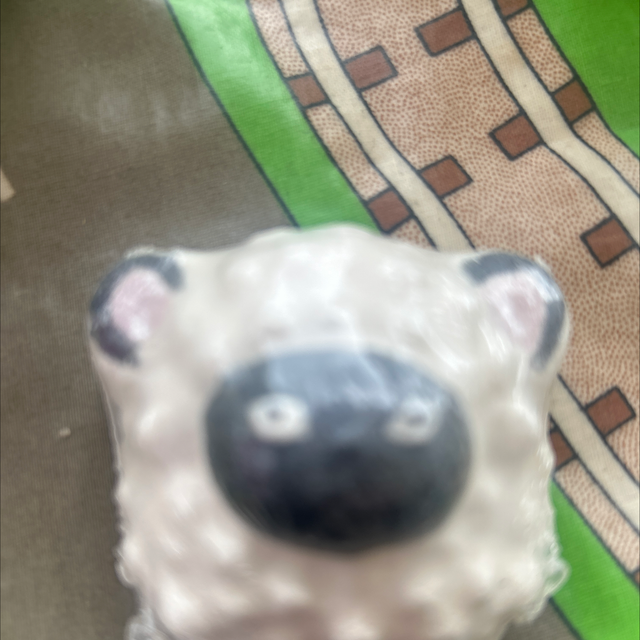 Sheep bath bomb