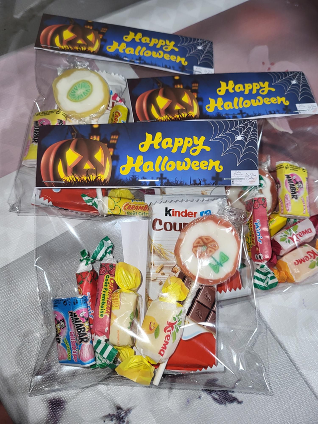 Sachet de Bonbon transparent 