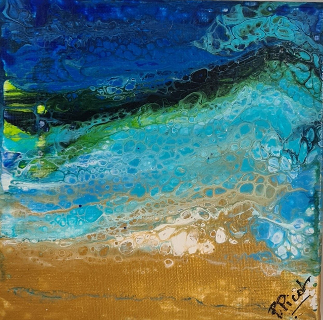 Eau O9 - 20x20cm