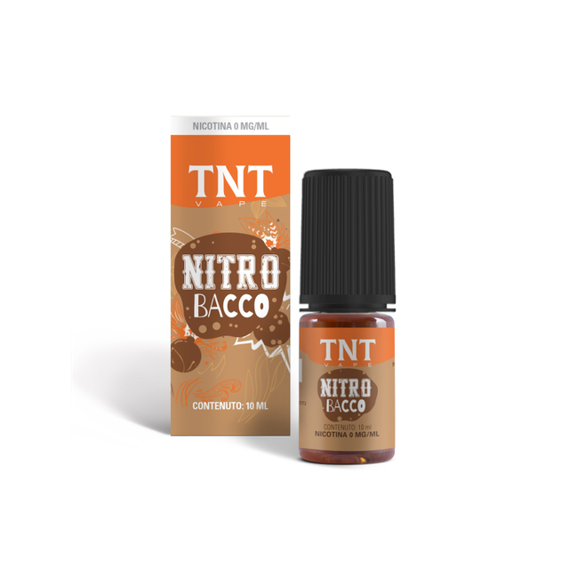 TNT Booms Nitro Bacco Liquido pronto 10ml 0mg EAN645760594361