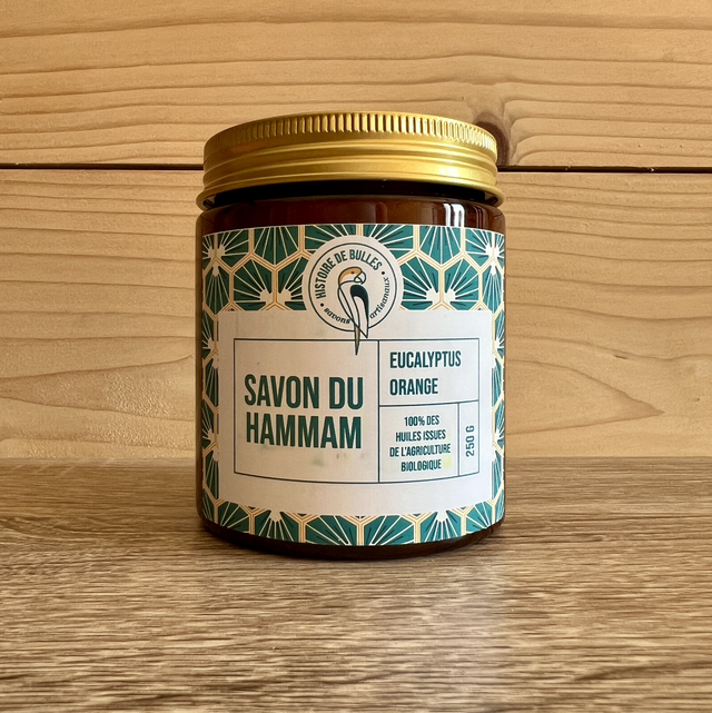 Savon du hammam 