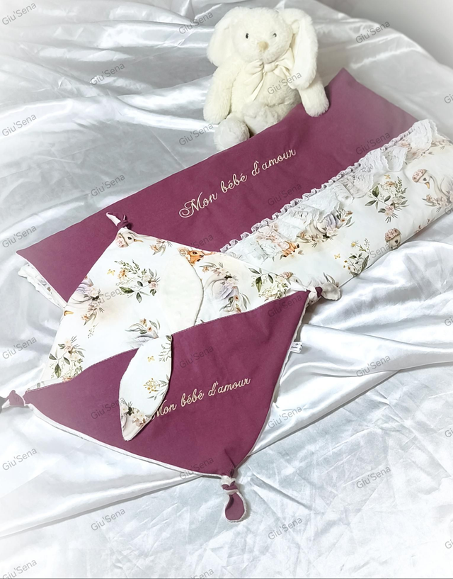 Coffret naissance OR été personnalisé 