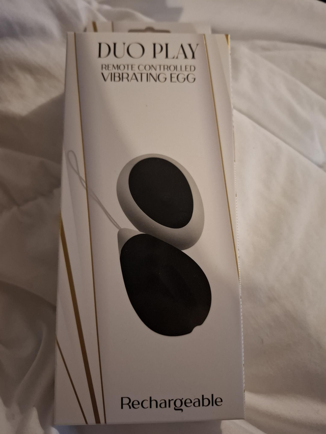 Oeuf vibrant Duo Play