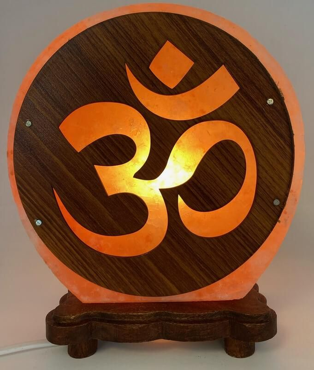 Lampe de Sel "OM"