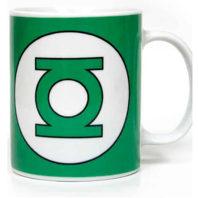 Taza logo Green Lantern DC Comics