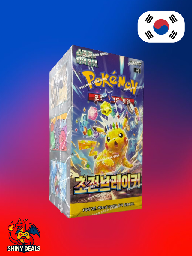Display Pokémon Super Electric Breaker (Sv8) - Coréen