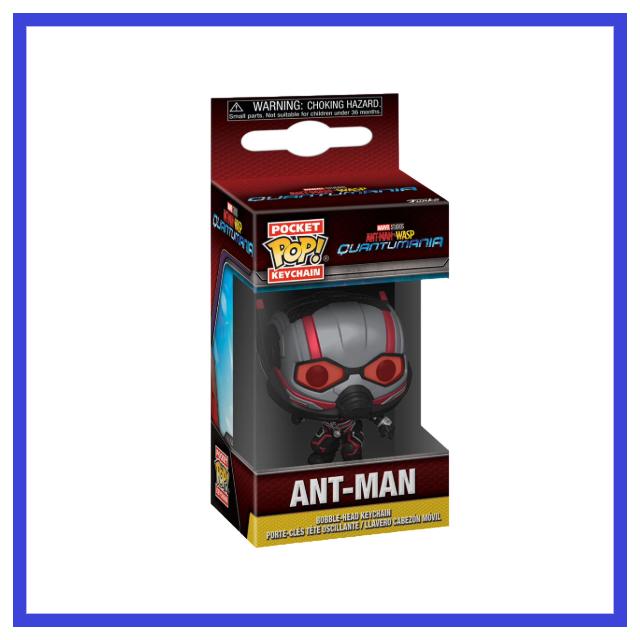 Pocket POP Keychain Marvel Ant-Man and the Wasp Quantumania Ant-Man