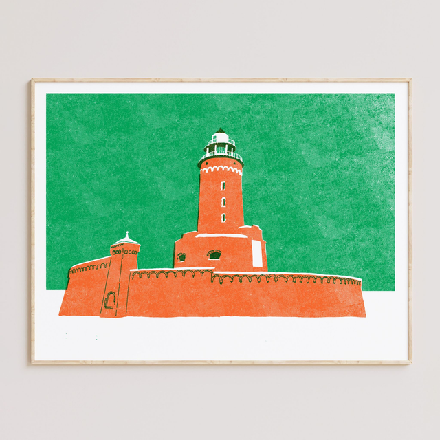 Latarnia morska w Kołobrzegu