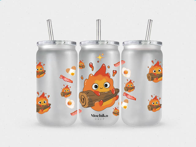 VERRE GIVRÉ CALCIFER