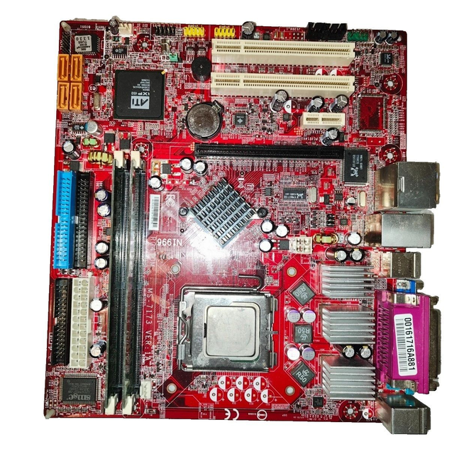 Kit Bundle MSI RC410M MS-7173 VER:1.A+Pentium 4-3,40GHZ+2GB DDR2